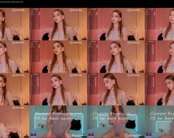 annelitt — 18 minute Chaturbate female cam show recording, 720p, May 14, 2024