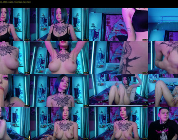 aurora_radiance — 40 minute Chaturbate couple cam show recording, 720p, May 13, 2024