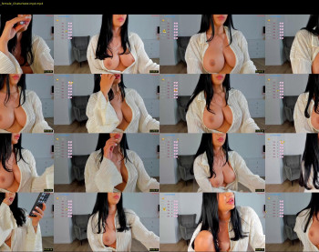 b3llahot — 33 minute Chaturbate female cam show recording, 720p, May 13, 2024