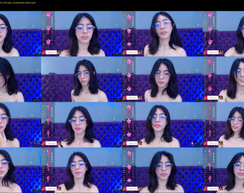 blairvicent — 120 minute Chaturbate female cam show recording, 720p, May 13, 2024