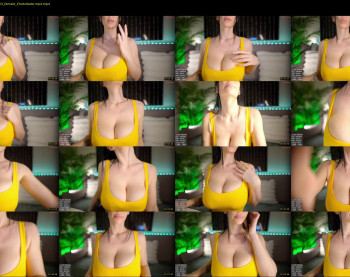 blisstease — 3 minute Chaturbate female cam show recording, 720p, May 14, 2024