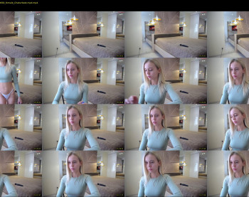 brightrays__ — 3 minute Chaturbate female cam show recording, 720p, May 13, 2024