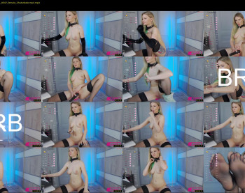 bubble__gum_ — 120 minute Chaturbate female cam show recording, 720p, May 14, 2024