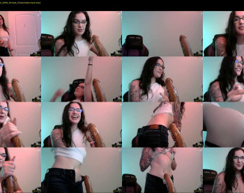 bunnynextdoor — 89 minute Chaturbate female cam show recording, 720p, May 13, 2024