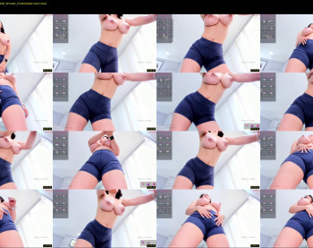 candyxtreo — 15 minute Chaturbate couple cam show recording, 720p, May 13, 2024