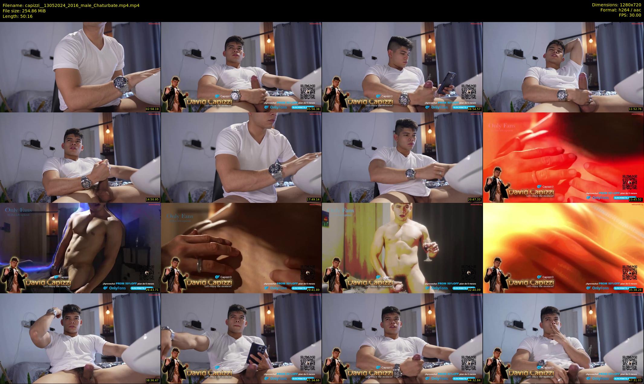 capizzi_ — 51 minute Chaturbate male cam show recording, 720p, May 13, 2024