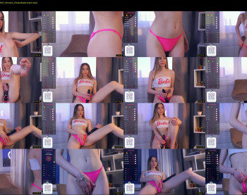 cinacramby — 120 minute Chaturbate female cam show recording, 720p, May 13, 2024