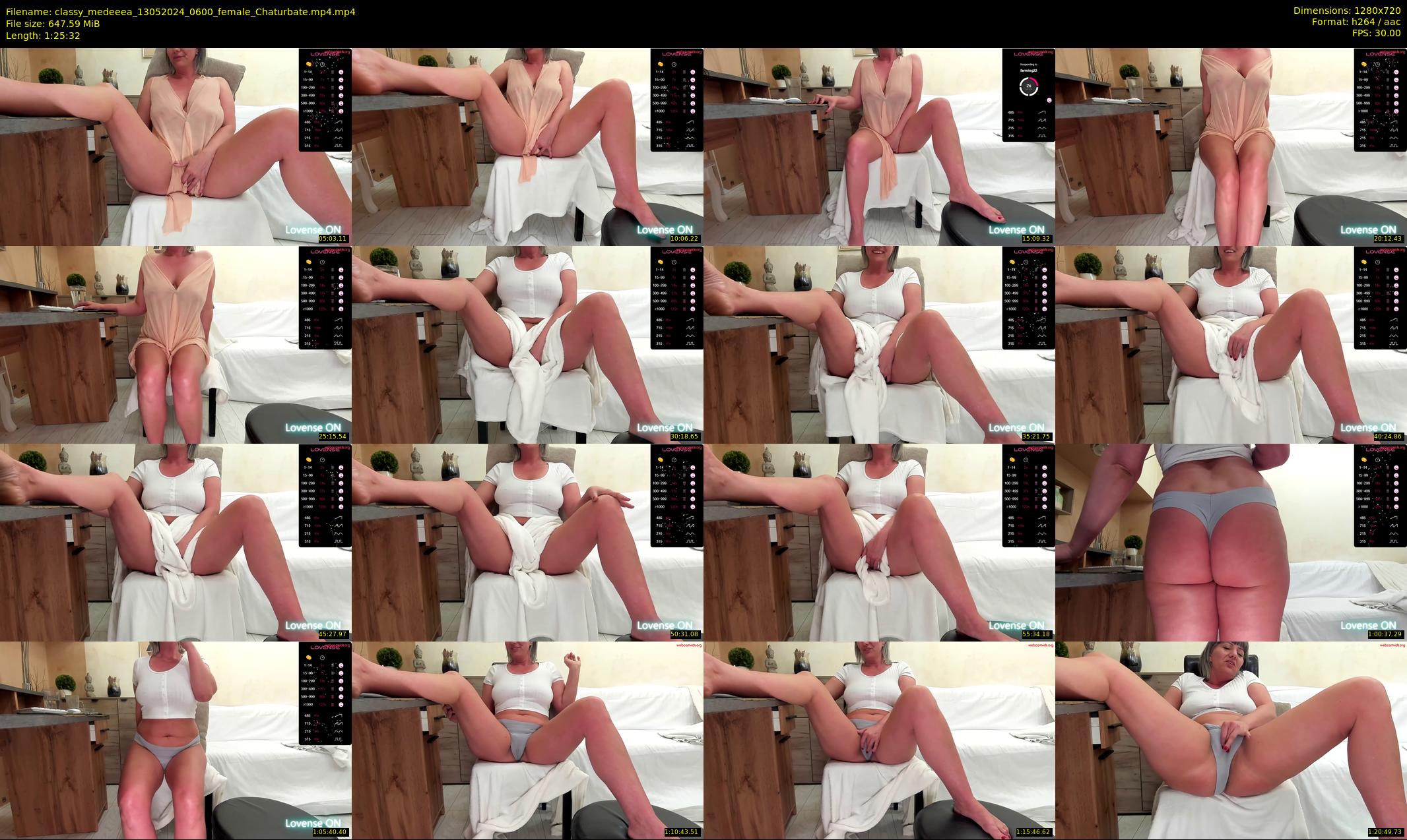 classy_medeeea — 86 minute Chaturbate female cam show recording, 720p, May 13, 2024