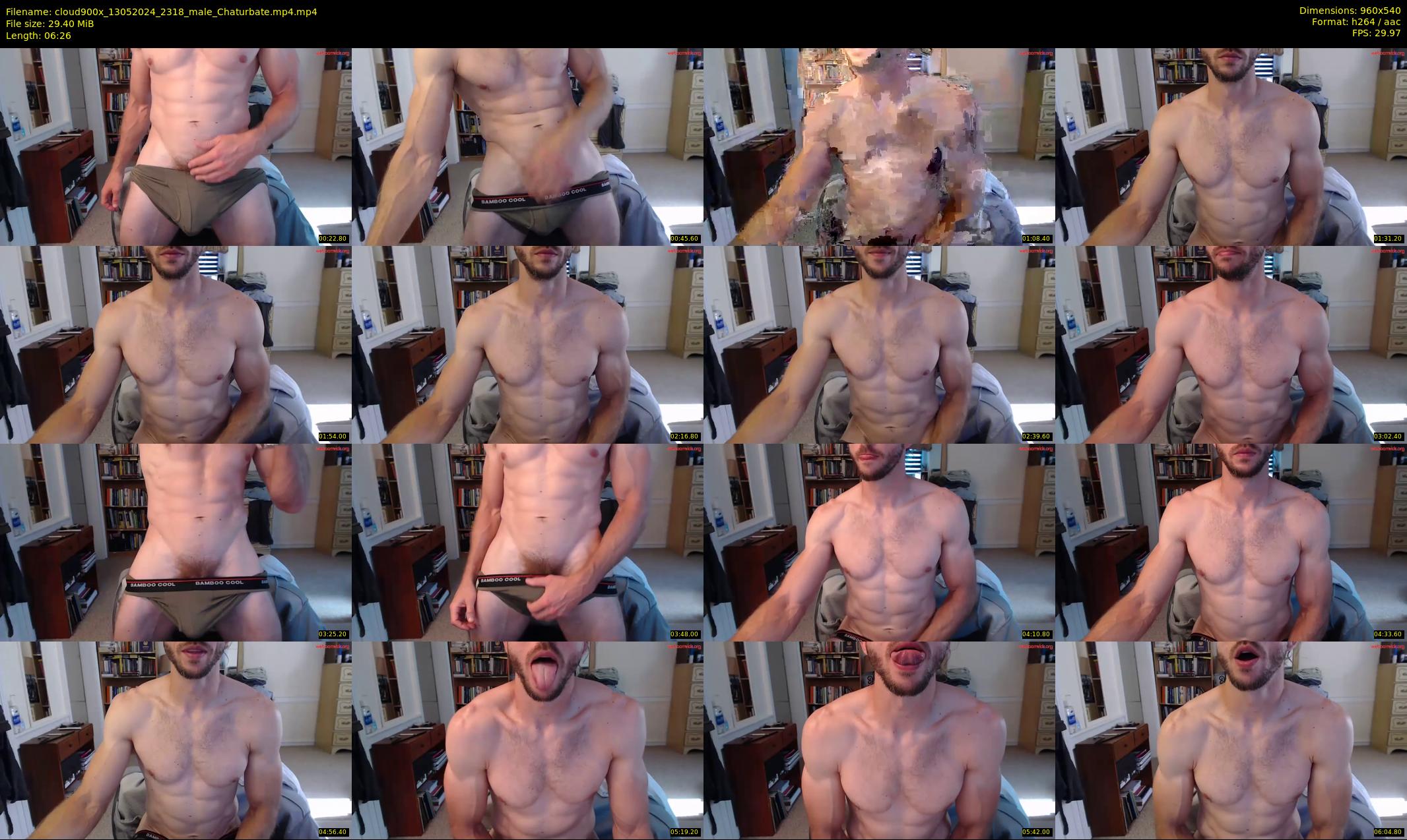 cloud900x — 7 minute Chaturbate male cam show recording, 480p, May 13, 2024