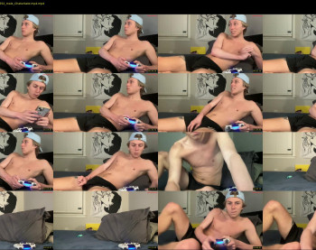 clydeaustin — 5 minute Chaturbate male cam show recording, 480p, May 14, 2024