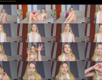 cuute_angell — 17 minute Chaturbate female cam show recording, 720p, May 13, 2024