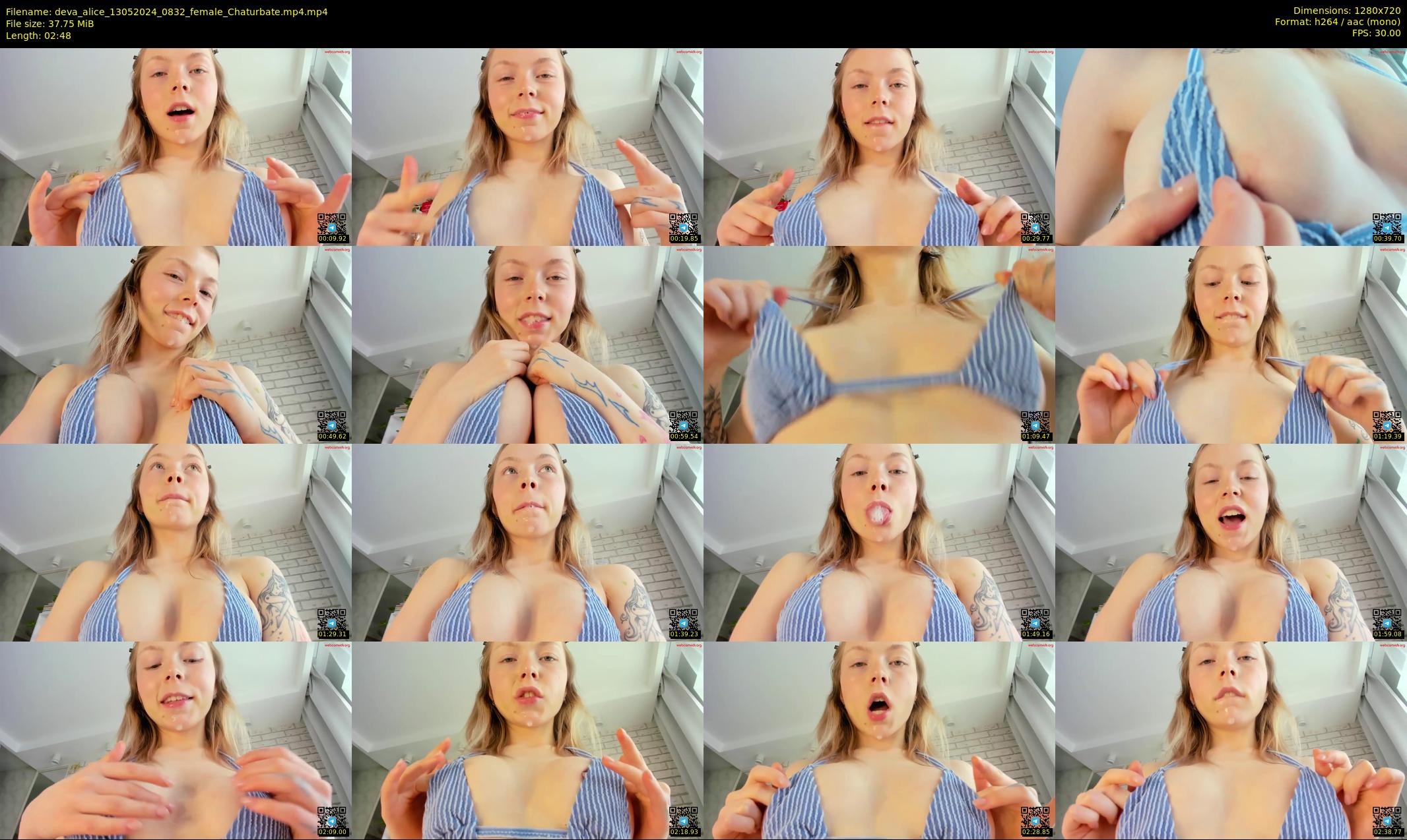 deva_alice — 3 minute Chaturbate female cam show recording, 720p, May 13, 2024