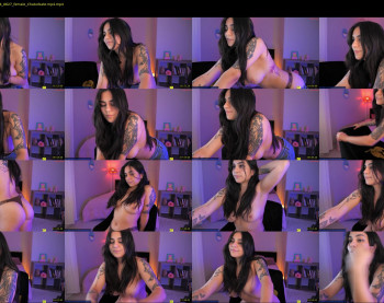 doubedeesarai — 22 minute Chaturbate female cam show recording, 720p, May 13, 2024