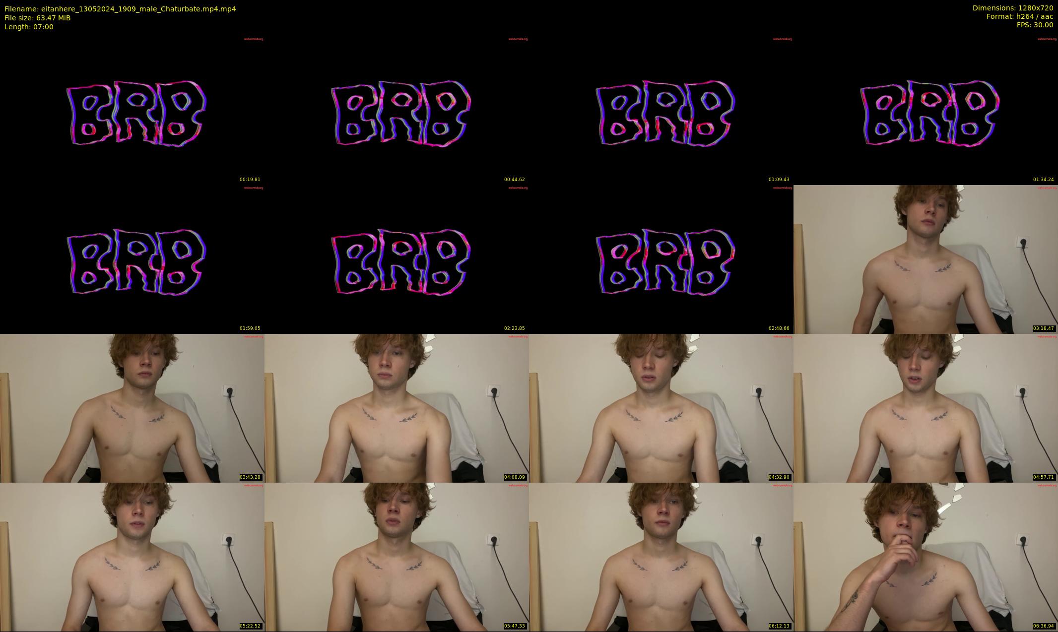 eitanhere — 7 minute Chaturbate male cam show recording, 720p, May 13, 2024