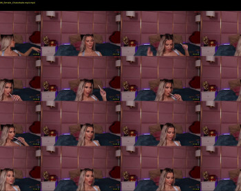 eleineblue — 3 minute Chaturbate female cam show recording, 720p, May 13, 2024