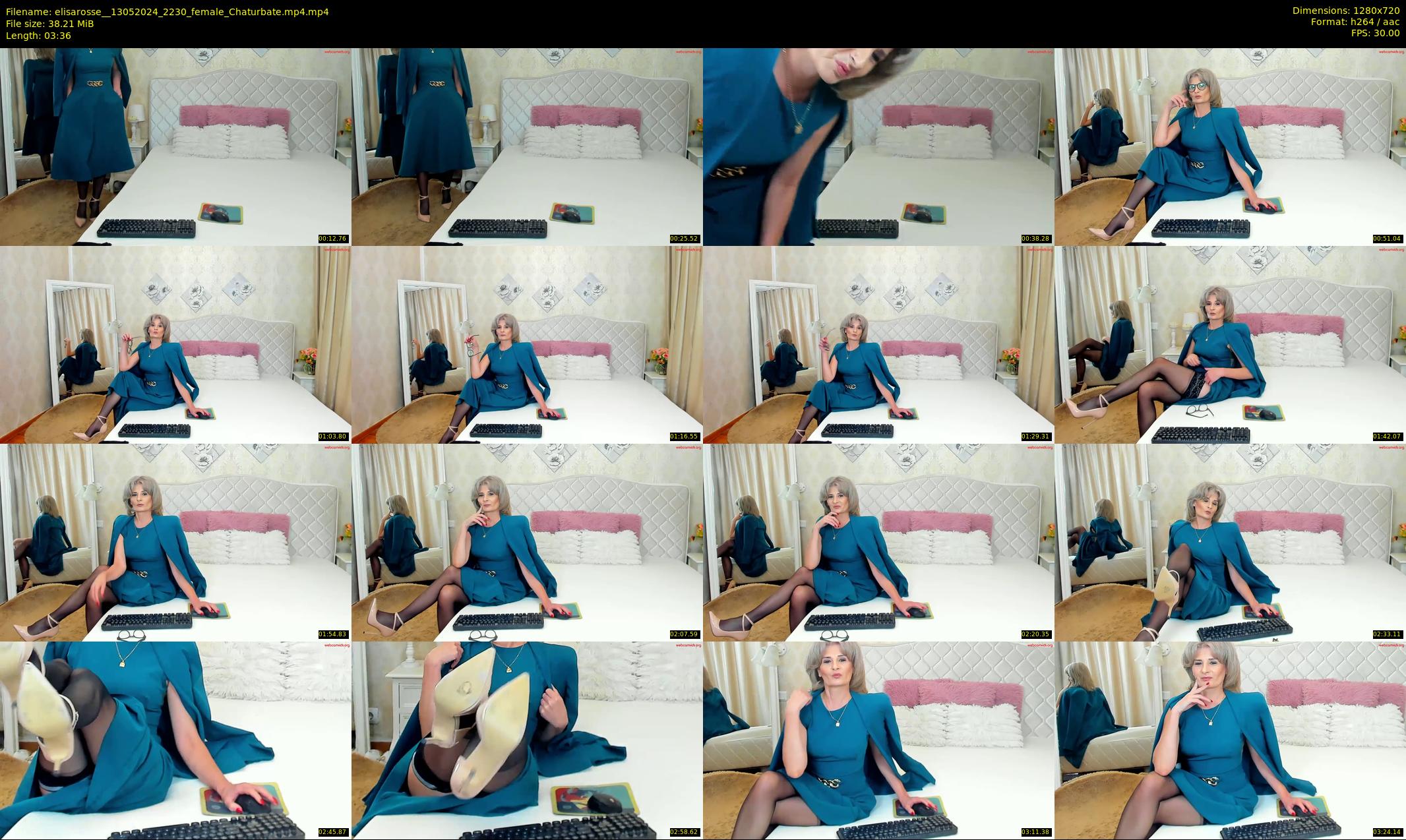 elisarosse_ — 4 minute Chaturbate female cam show recording, 720p, May 13, 2024
