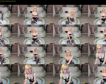 elzaglower — 7 minute Chaturbate female cam show recording, 720p, May 14, 2024