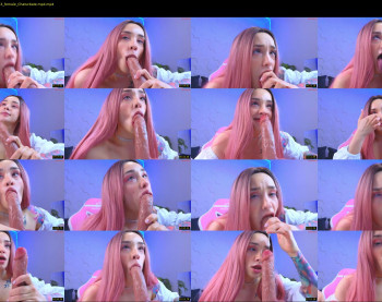 evarabbit — 25 minute Chaturbate female cam show recording, 720p, May 13, 2024