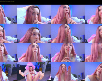 evarabbit — 90 minute Chaturbate female cam show recording, 720p, May 13, 2024