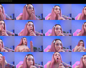 evarabbit — 5 minute Chaturbate female cam show recording, 720p, May 14, 2024