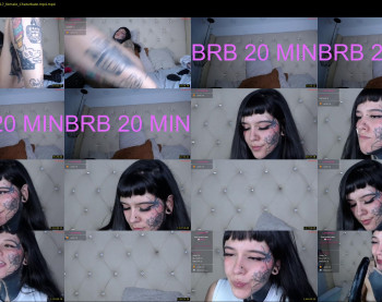 fairyflexxx — 121 minute Chaturbate female cam show recording, 720p, May 13, 2024