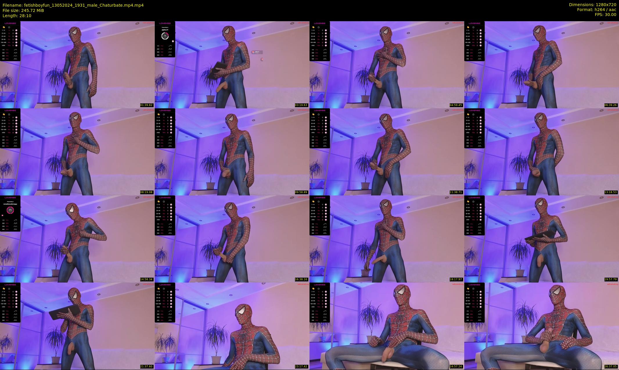 fetishboyfun — 29 minute Chaturbate male cam show recording, 720p, May 13, 2024