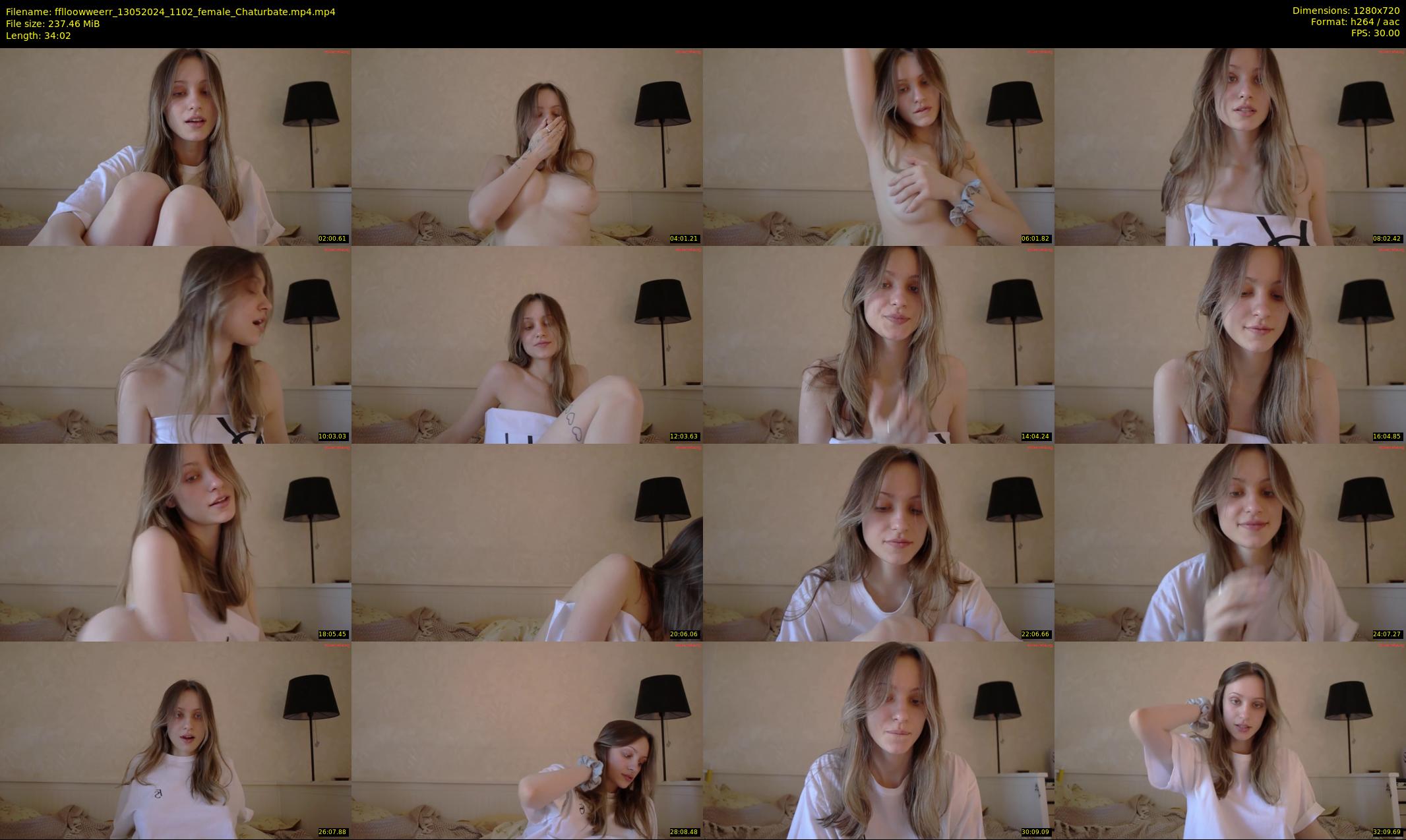fflloowweerr — 35 minute Chaturbate couple cam show recording, 720p, May 13, 2024