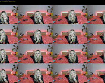 foxy_blond — 4 minute Chaturbate female cam show recording, 720p, May 13, 2024