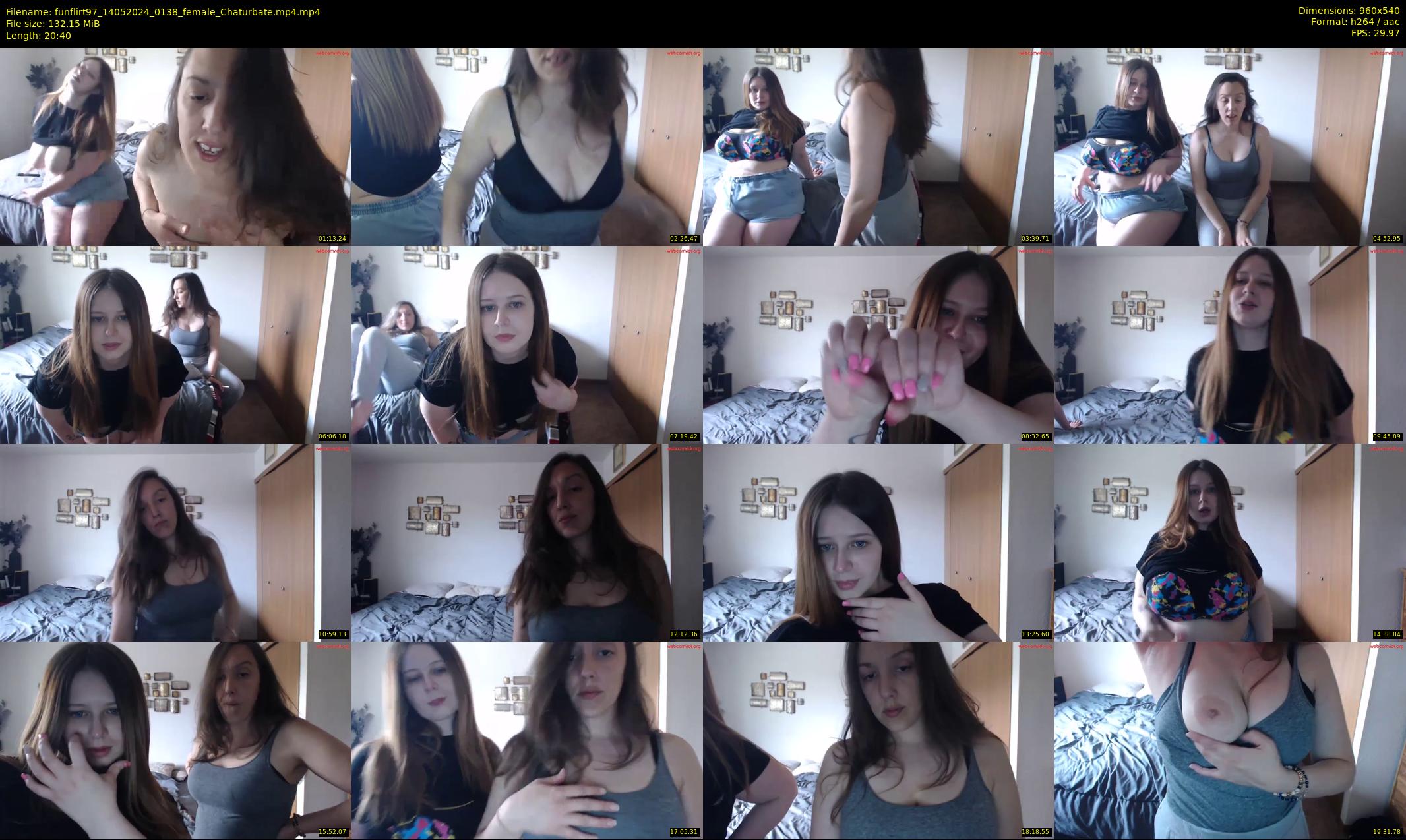 funflirt97 — 21 minute Chaturbate female cam show recording, 480p, May 14, 2024