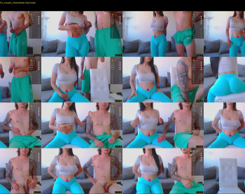 gablovetm — 58 minute Chaturbate couple cam show recording, 720p, May 13, 2024