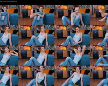 giantess_eva — 14 minute Chaturbate female cam show recording, 720p, May 13, 2024