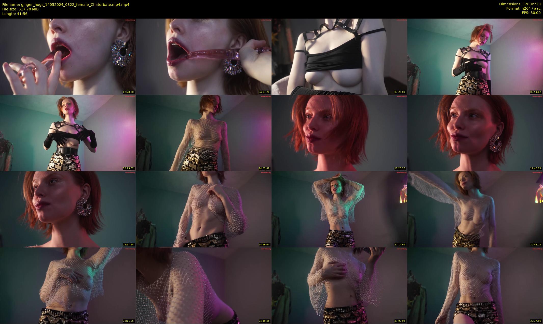 ginger_hugs — 42 minute Chaturbate female cam show recording, 720p, May 14, 2024
