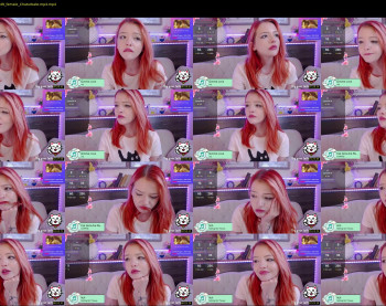 ginger_pie — 9 minute Chaturbate female cam show recording, 720p, May 14, 2024
