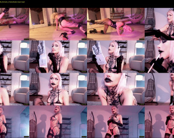 goth_dolll — 28 minute Chaturbate female cam show recording, 720p, May 14, 2024