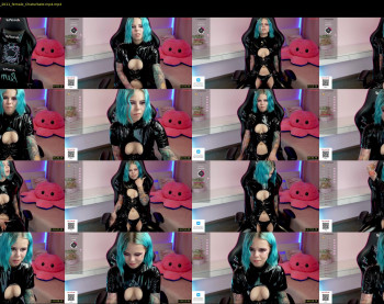 hellokittyalice — 120 minute Chaturbate female cam show recording, 720p, May 13, 2024