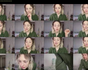 holydori — 20 minute Chaturbate female cam show recording, 720p, May 13, 2024