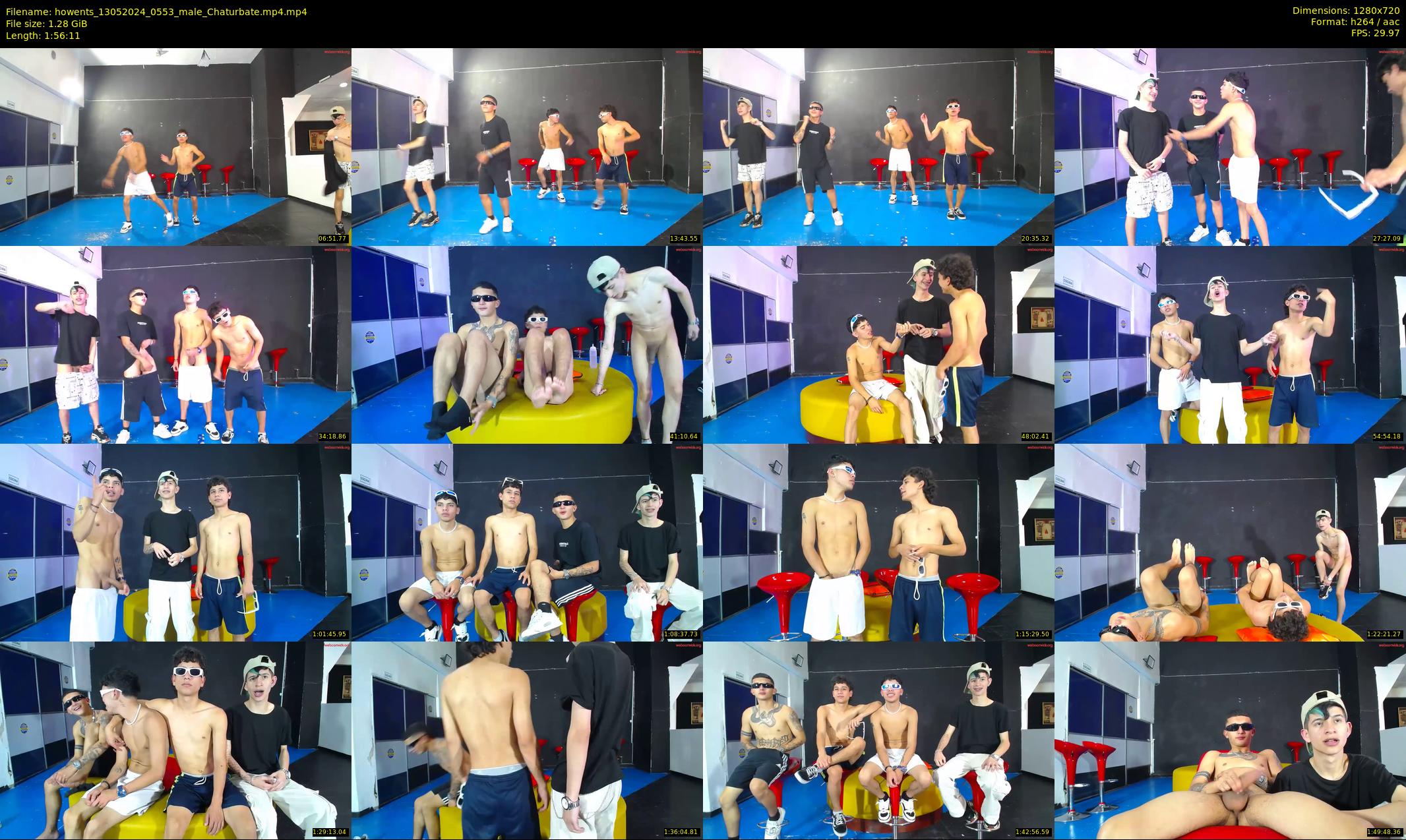 howents — 117 minute Chaturbate male cam show recording, 720p, May 13, 2024