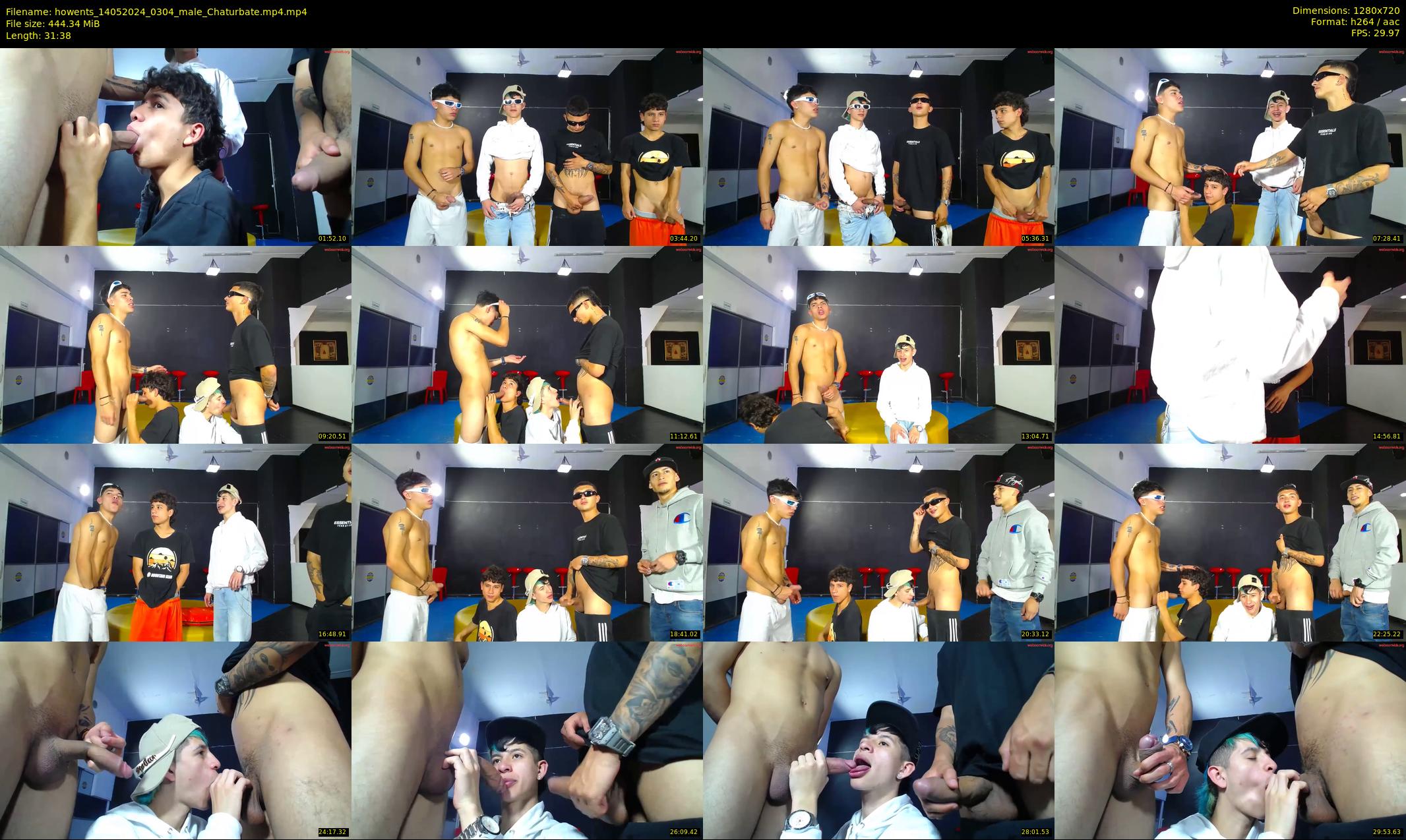 howents — 32 minute Chaturbate male cam show recording, 720p, May 14, 2024