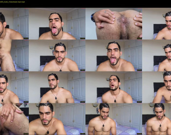 jackecuador — 22 minute Chaturbate male cam show recording, 720p, May 13, 2024