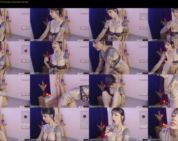 janne_maybe — 21 minute Chaturbate female cam show recording, 720p, May 13, 2024