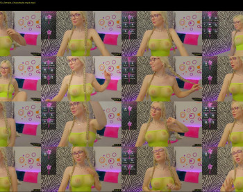 jennyshow — 18 minute Chaturbate female cam show recording, 720p, May 13, 2024