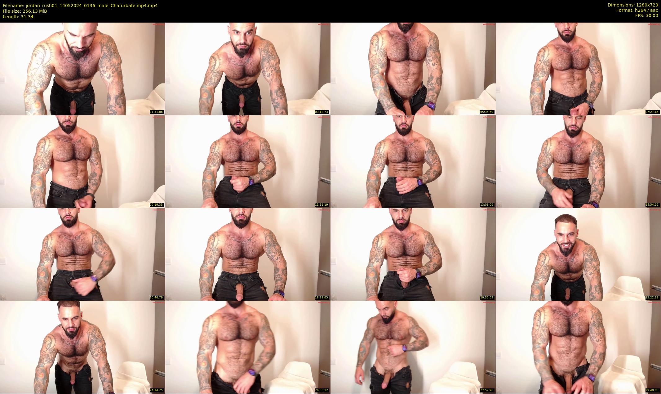jordan_rush01 — 32 minute Chaturbate male cam show recording, 720p, May 14, 2024