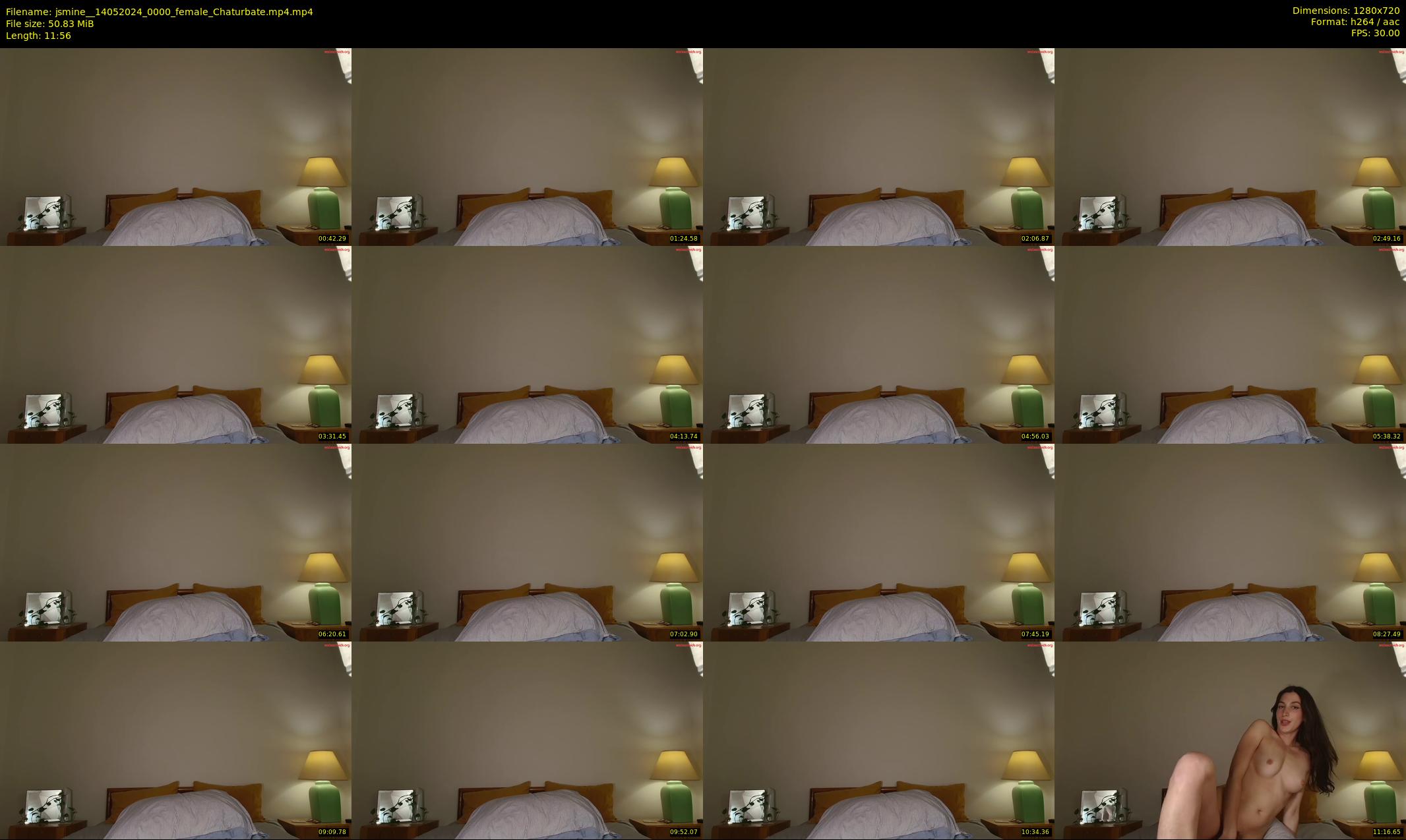 jsmine_ — 12 minute Chaturbate female cam show recording, 720p, May 14, 2024