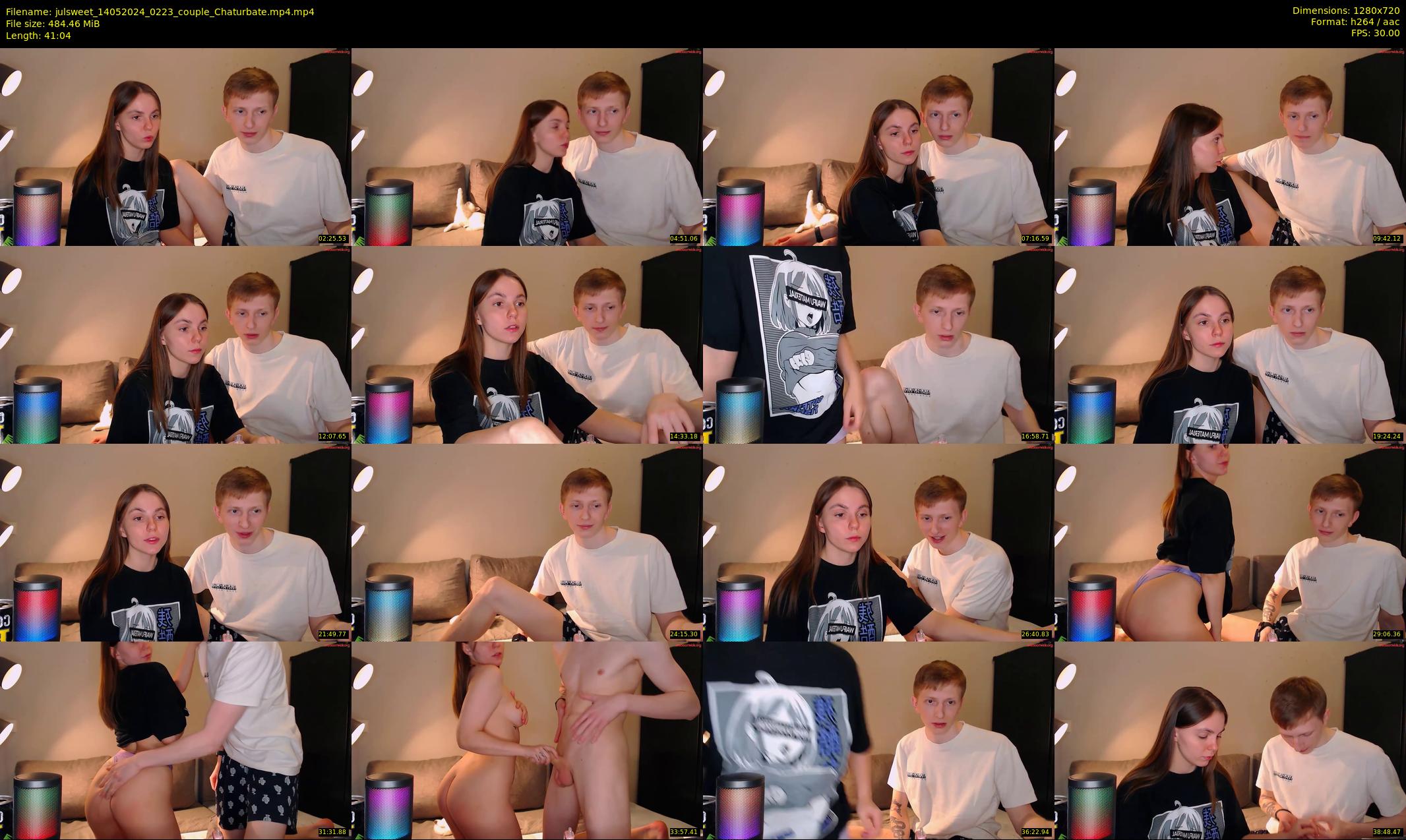 julsweet — 42 minute Chaturbate male cam show recording, 720p, May 14, 2024