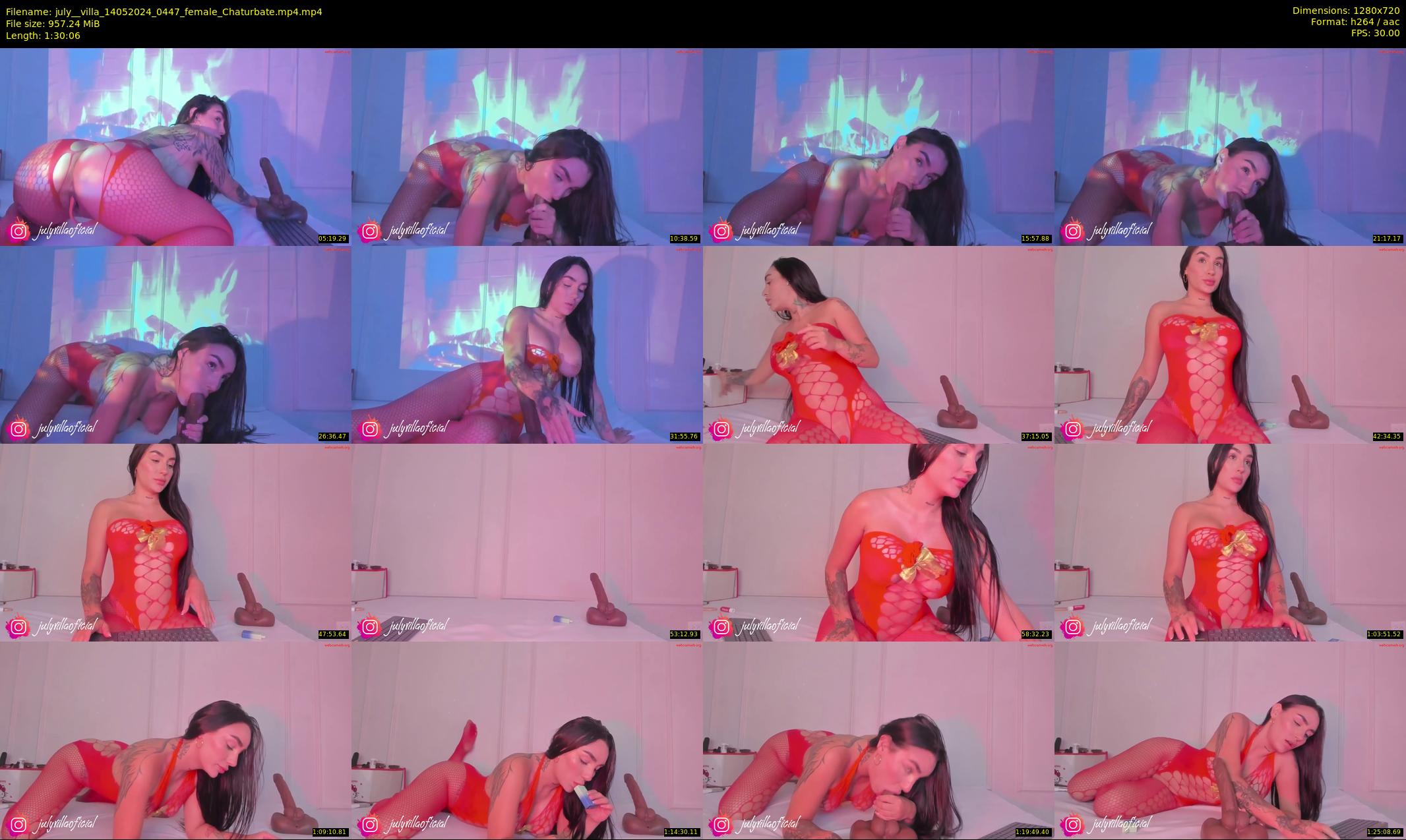 july__villa — 91 minute Chaturbate female cam show recording, 720p, May 14, 2024