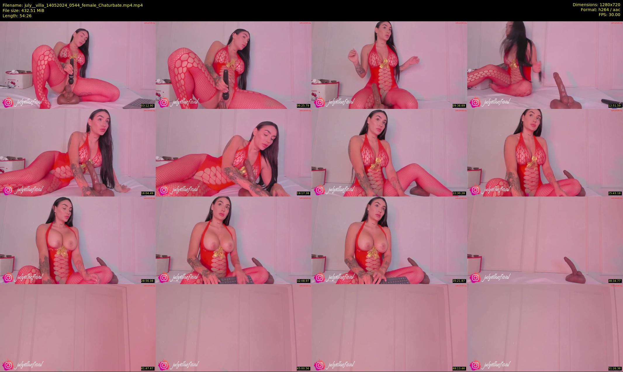 july__villa — 55 minute Chaturbate female cam show recording, 720p, May 14, 2024