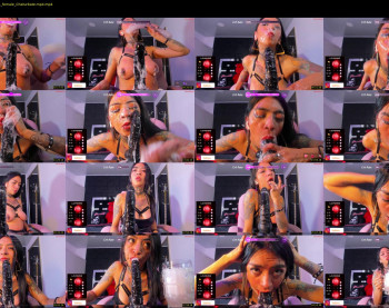 kadarah — 39 minute Chaturbate female cam show recording, 720p, May 13, 2024