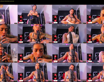kadarah — 95 minute Chaturbate female cam show recording, 720p, May 13, 2024