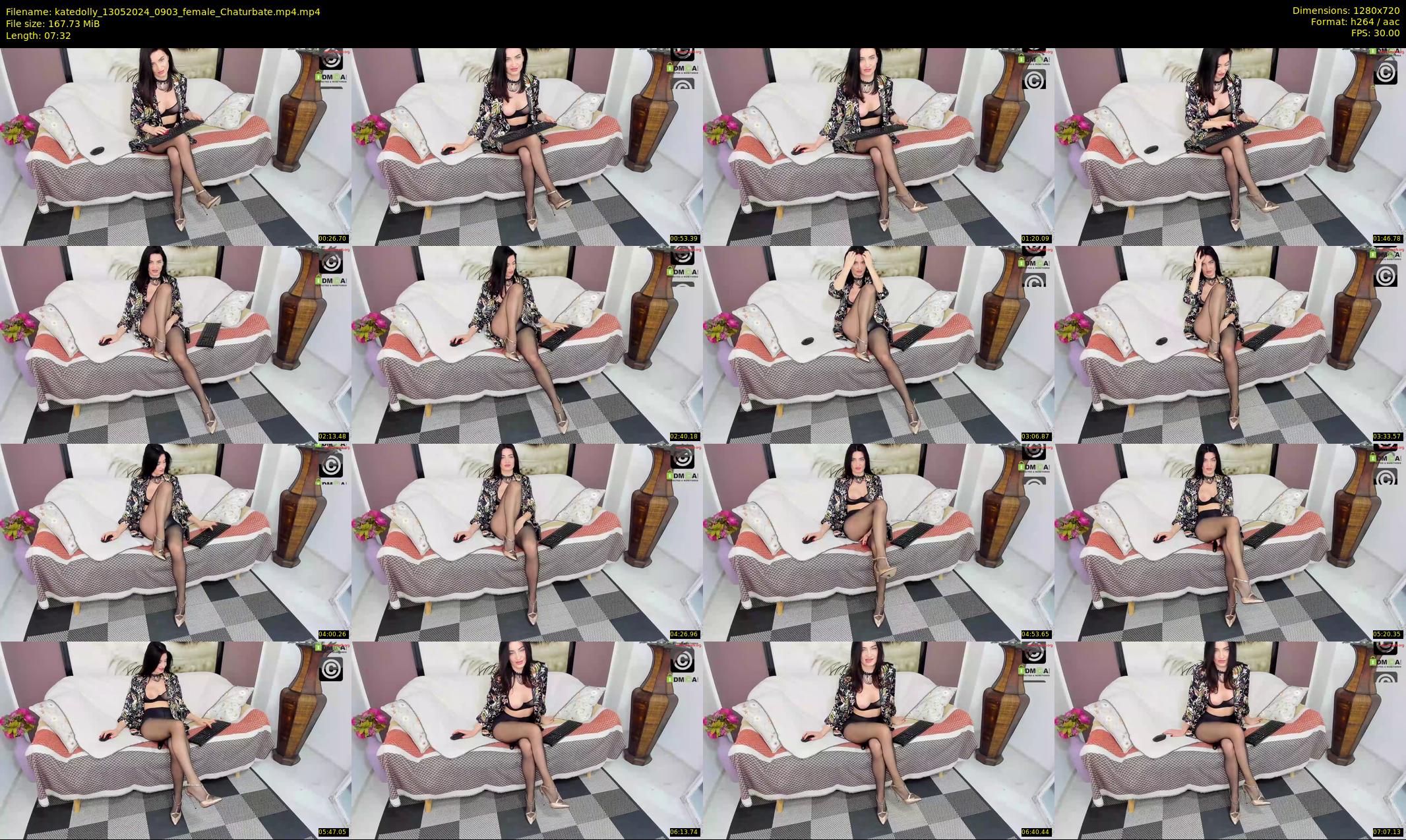 katedolly — 8 minute Chaturbate female cam show recording, 720p, May 13, 2024
