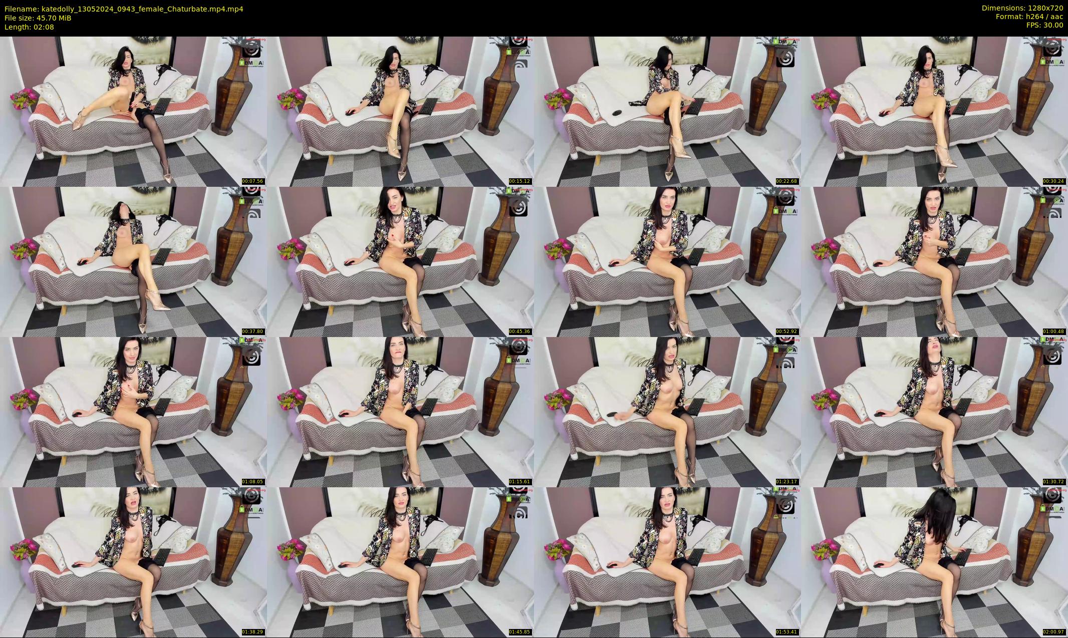 katedolly — 3 minute Chaturbate female cam show recording, 720p, May 13, 2024